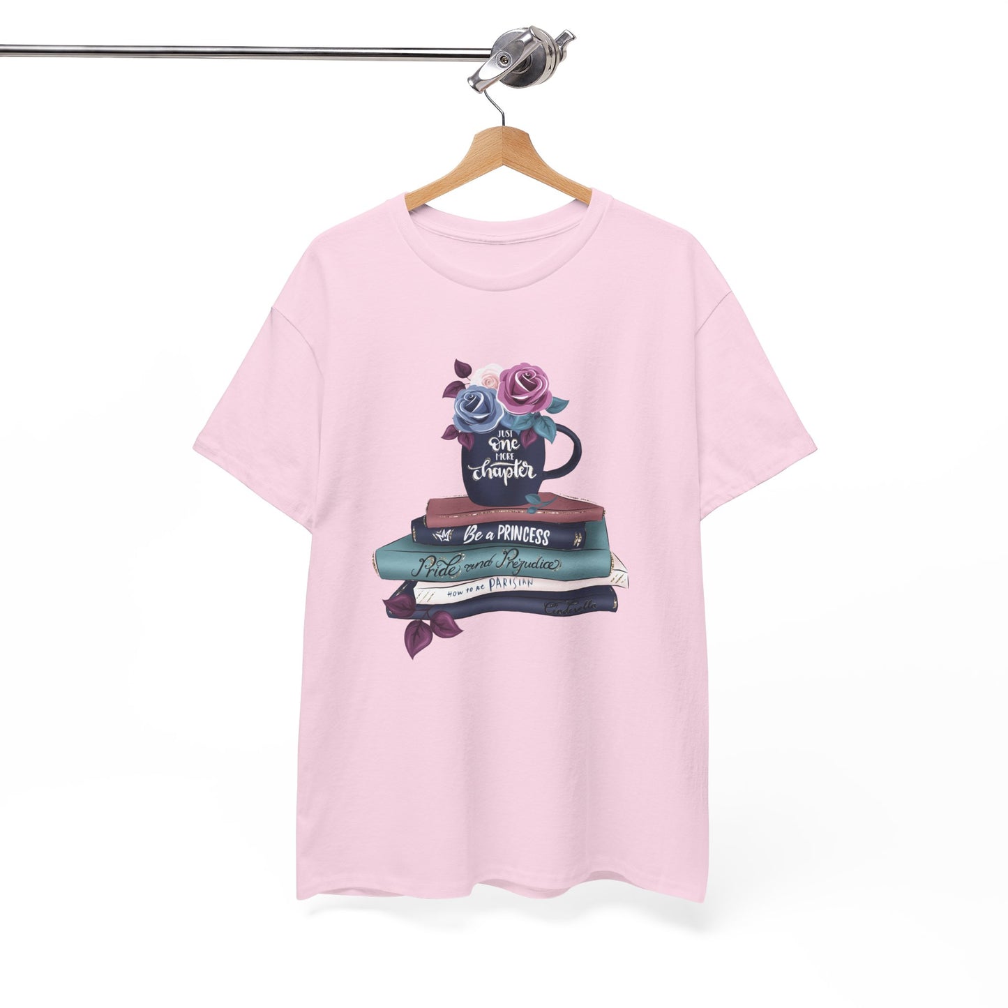 Book Lover's Unisex Heavy Cotton Tee