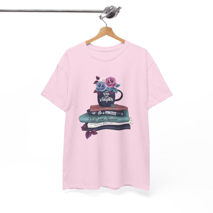 Book Lover's Unisex Heavy Cotton Tee