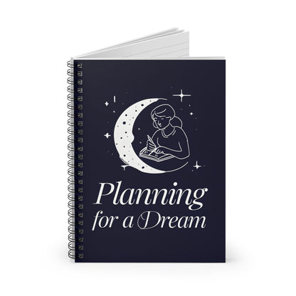 Dreamy Spiral Notebook - Perfect for Journaling