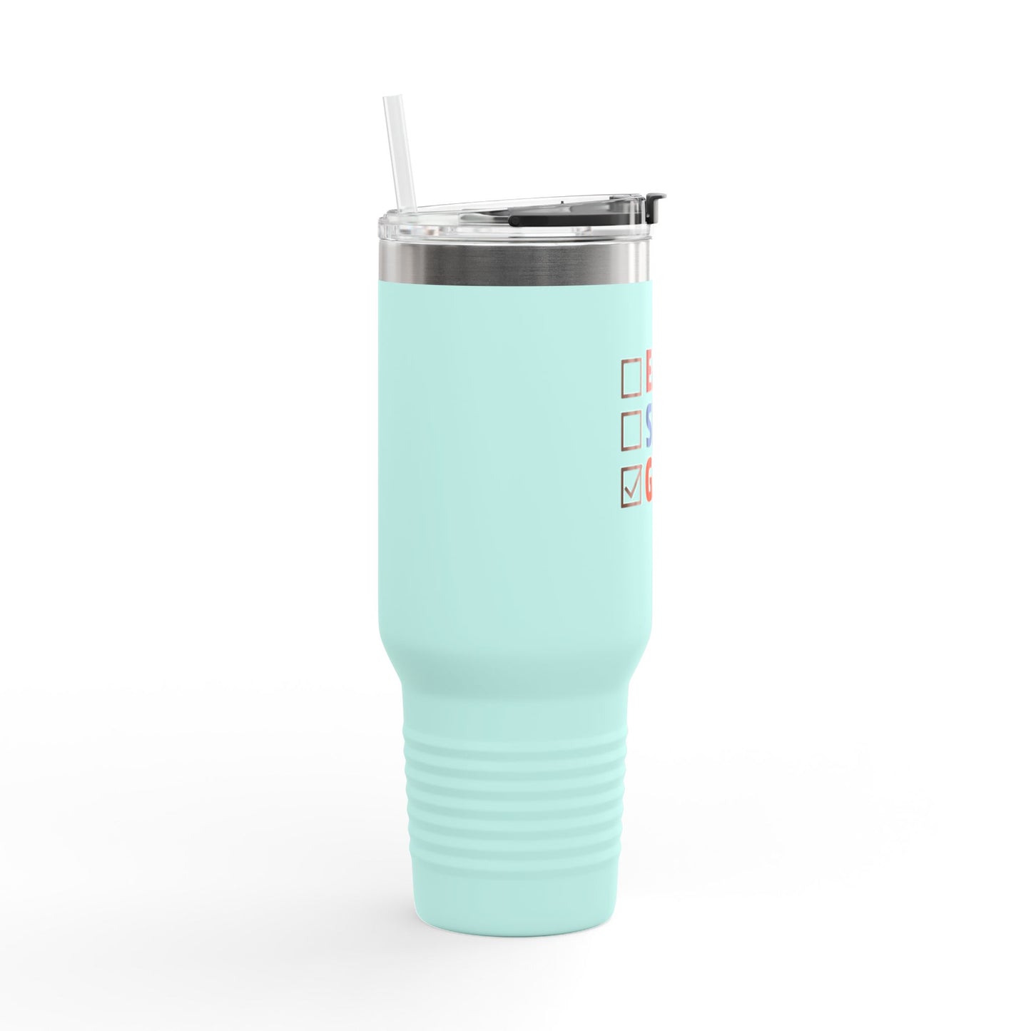 Insulated Travel Mug, 40oz - Eat Sleep Game