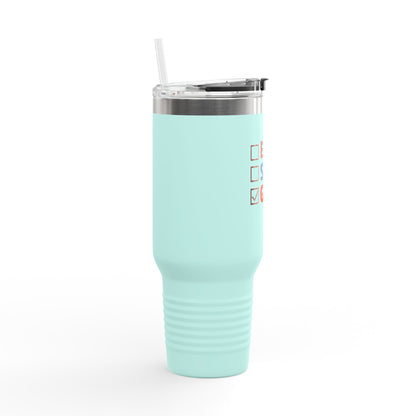 Insulated Travel Mug, 40oz - Eat Sleep Game