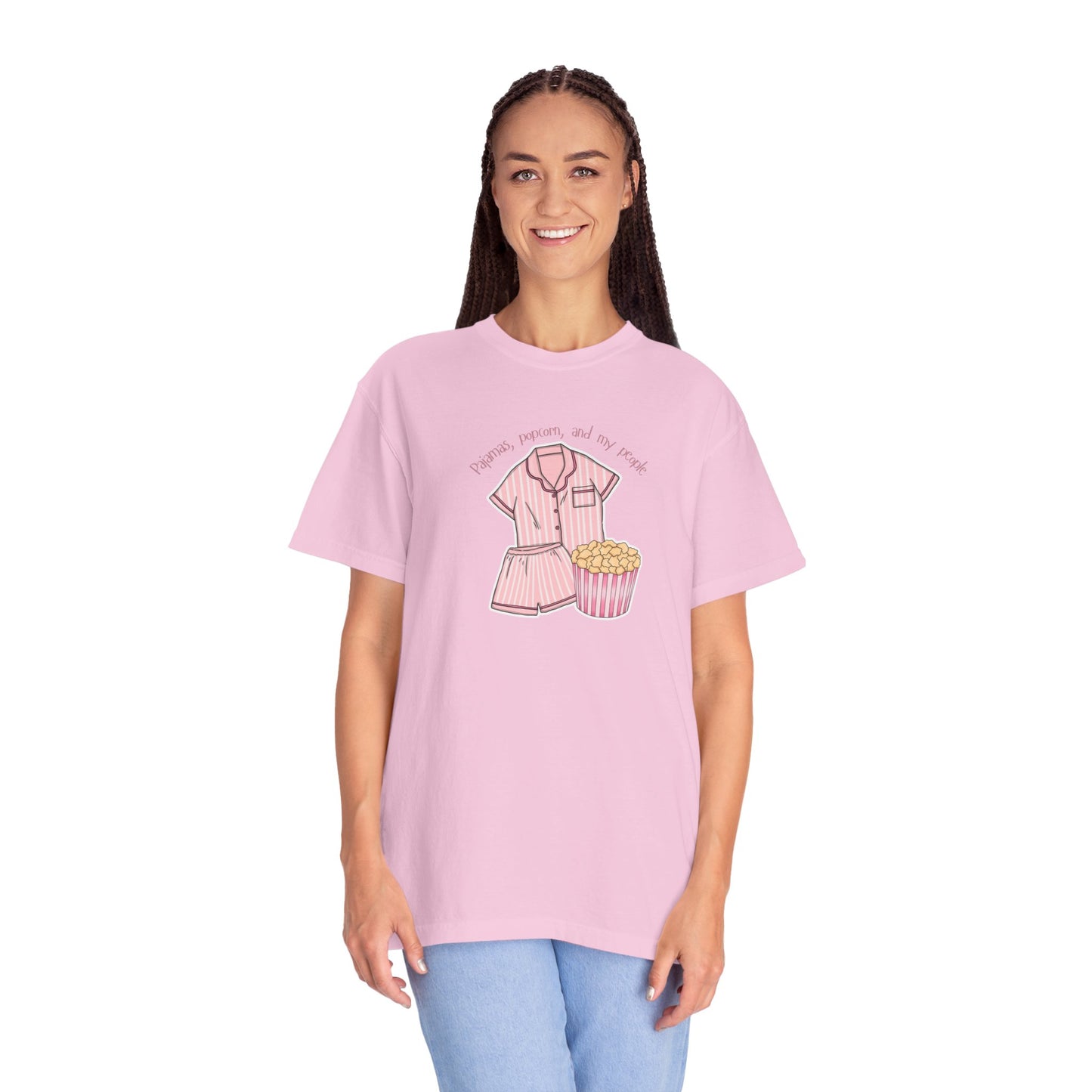 Cozy Movie Night T-Shirt