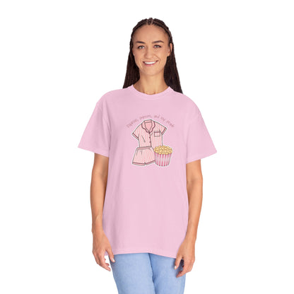 Cozy Movie Night T-Shirt
