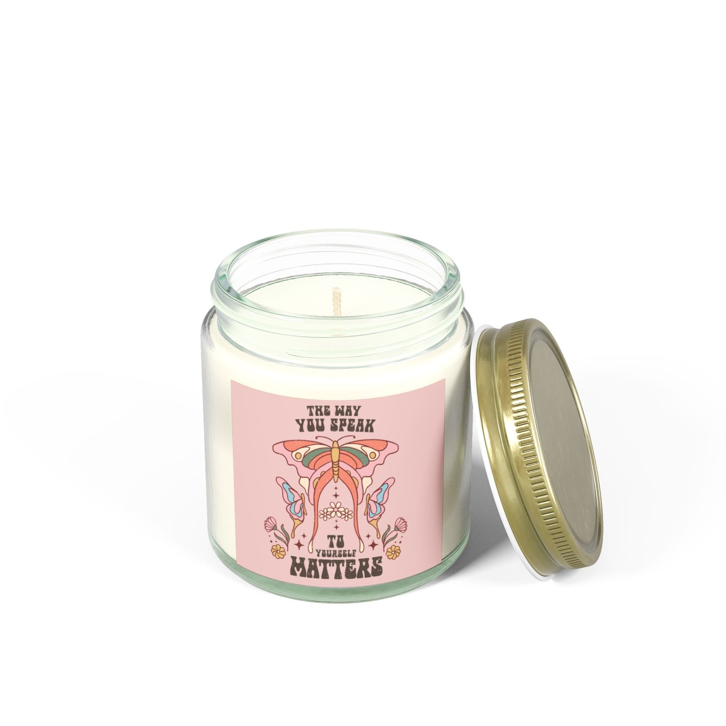 Scented Candles: "The Way You Speak Matters"