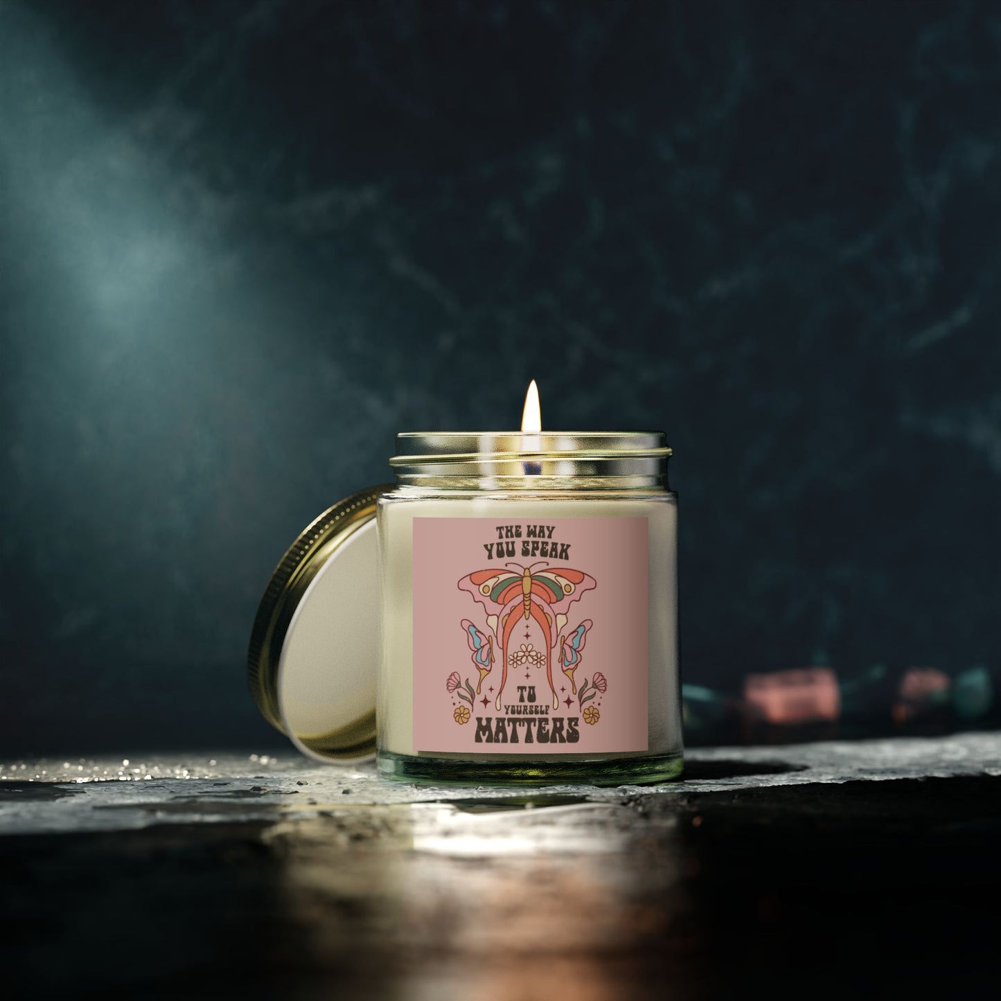 Scented Candles: "The Way You Speak Matters"