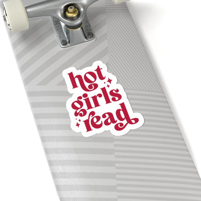 Hot Girls Read Stickers