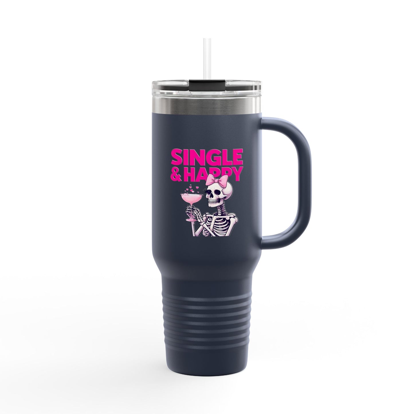 Single & Happy Insulated Travel Mug