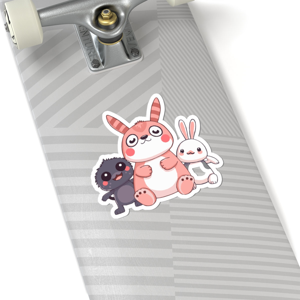 Cute Animal Kiss-Cut Stickers