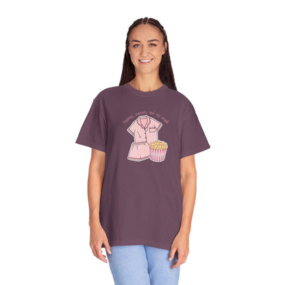 Cozy Movie Night T-Shirt