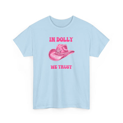 Dolly Parton Inspired Tee, Unisex Heavy Cotton T-Shirt