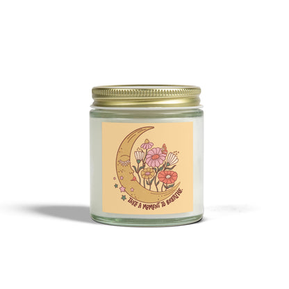 Charming Floral Scented Candle