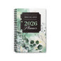 Floral Planner Notebook, Dream Plan Achieve