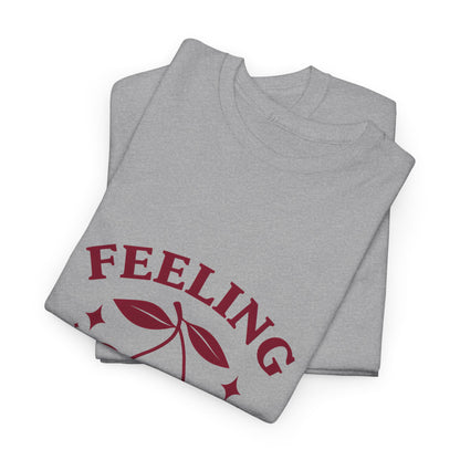Feeling Lucky Unisex Heavy Cotton Tee