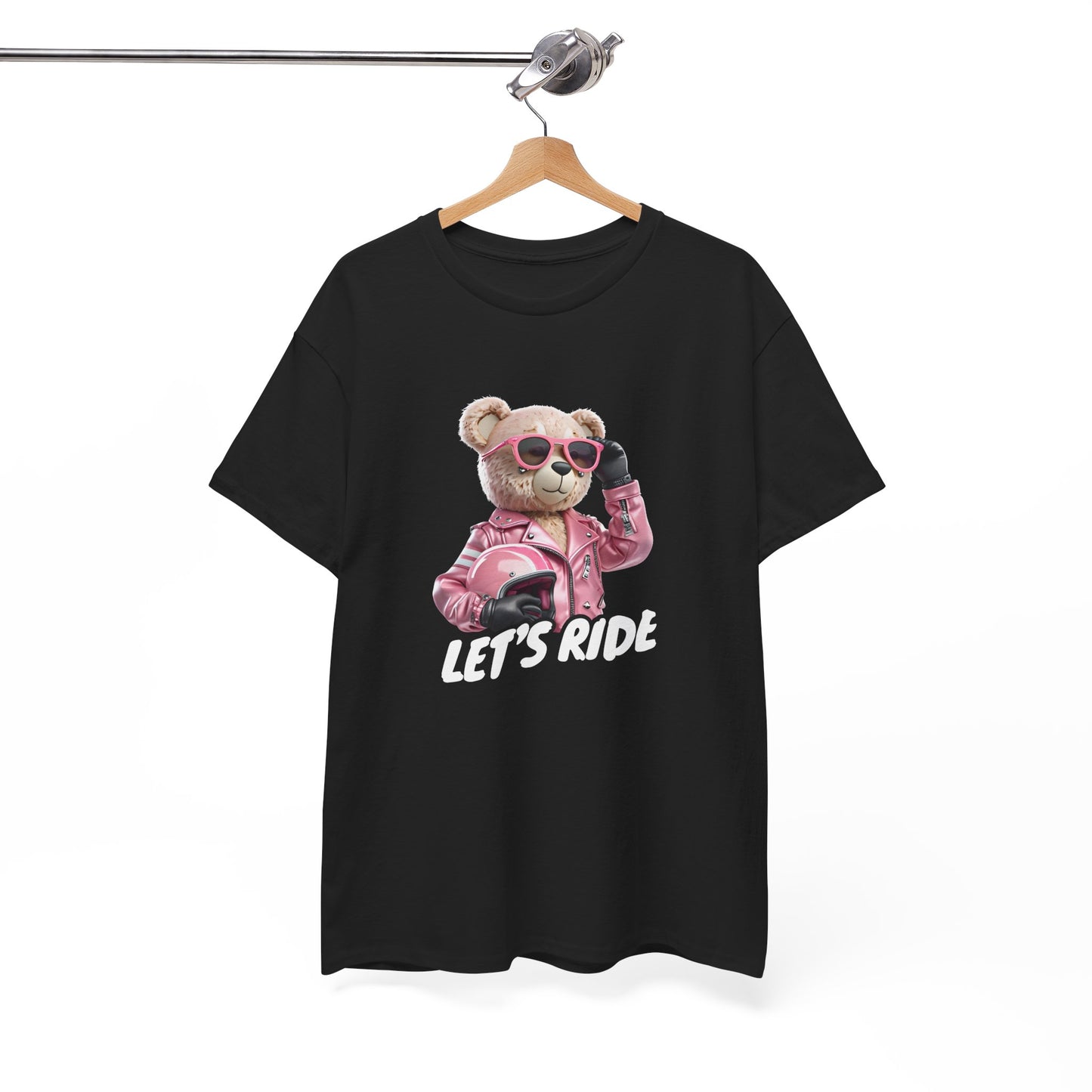 Cool Graphic Tee for Adventure Lovers - Let's Ride