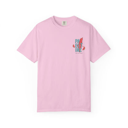 Palestine Unisex Garment-Dyed T-Shirt