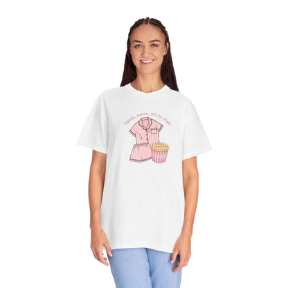 Cozy Movie Night T-Shirt