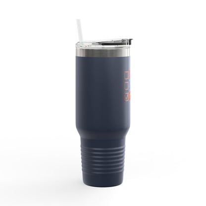 Insulated Travel Mug, 40oz - Eat Sleep Game