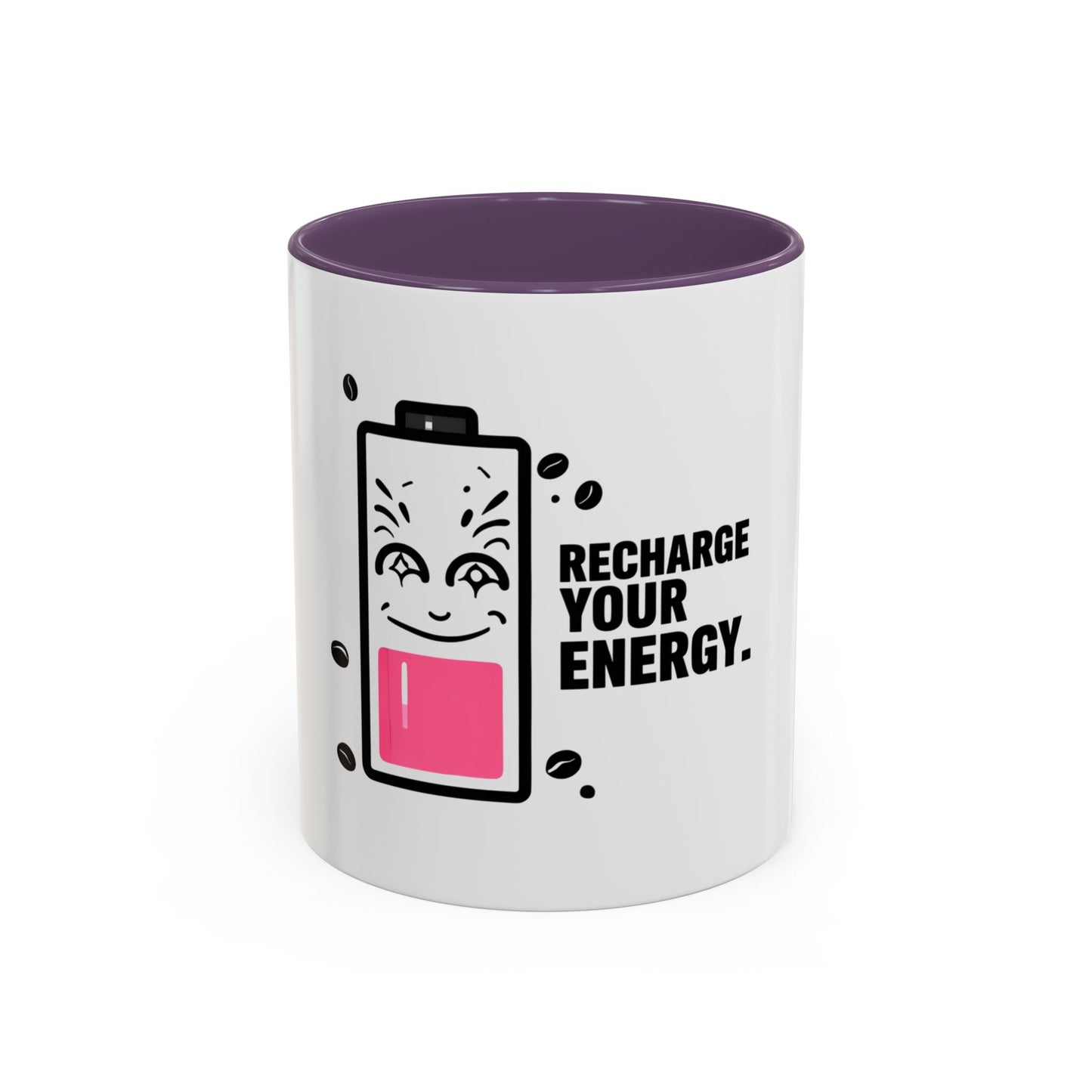 Vintage Camera Accent Coffee Mug