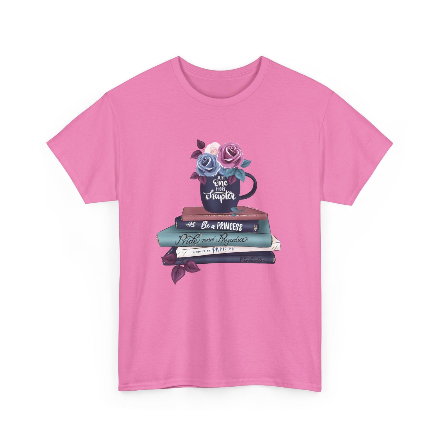 Book Lover's Unisex Heavy Cotton Tee
