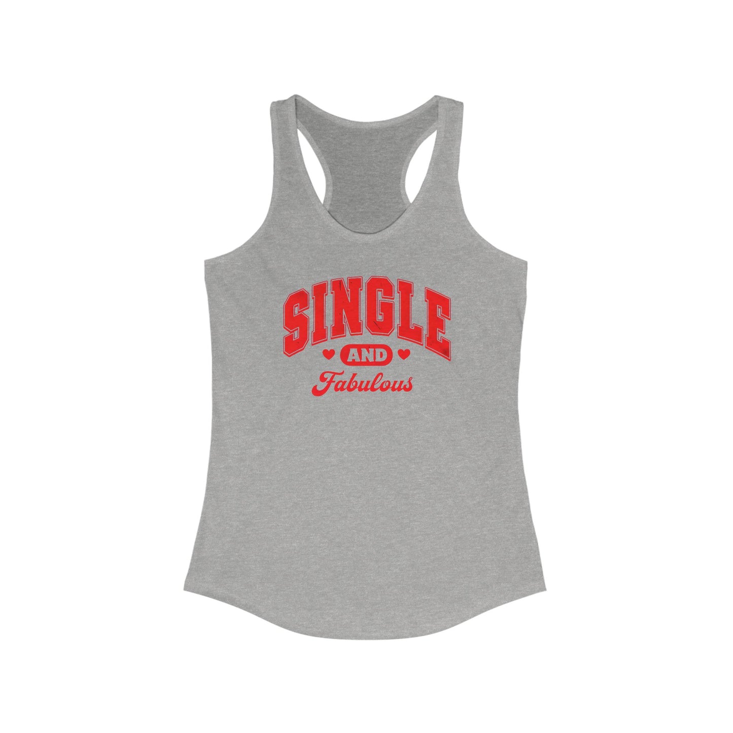 Single and Fabulous Women’s Racerback Tank