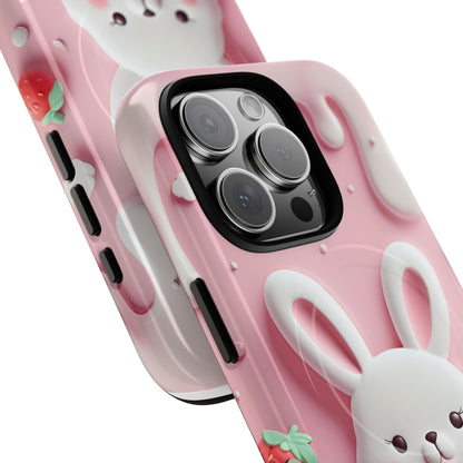 Adorable Bunny Magnetic Phone Case