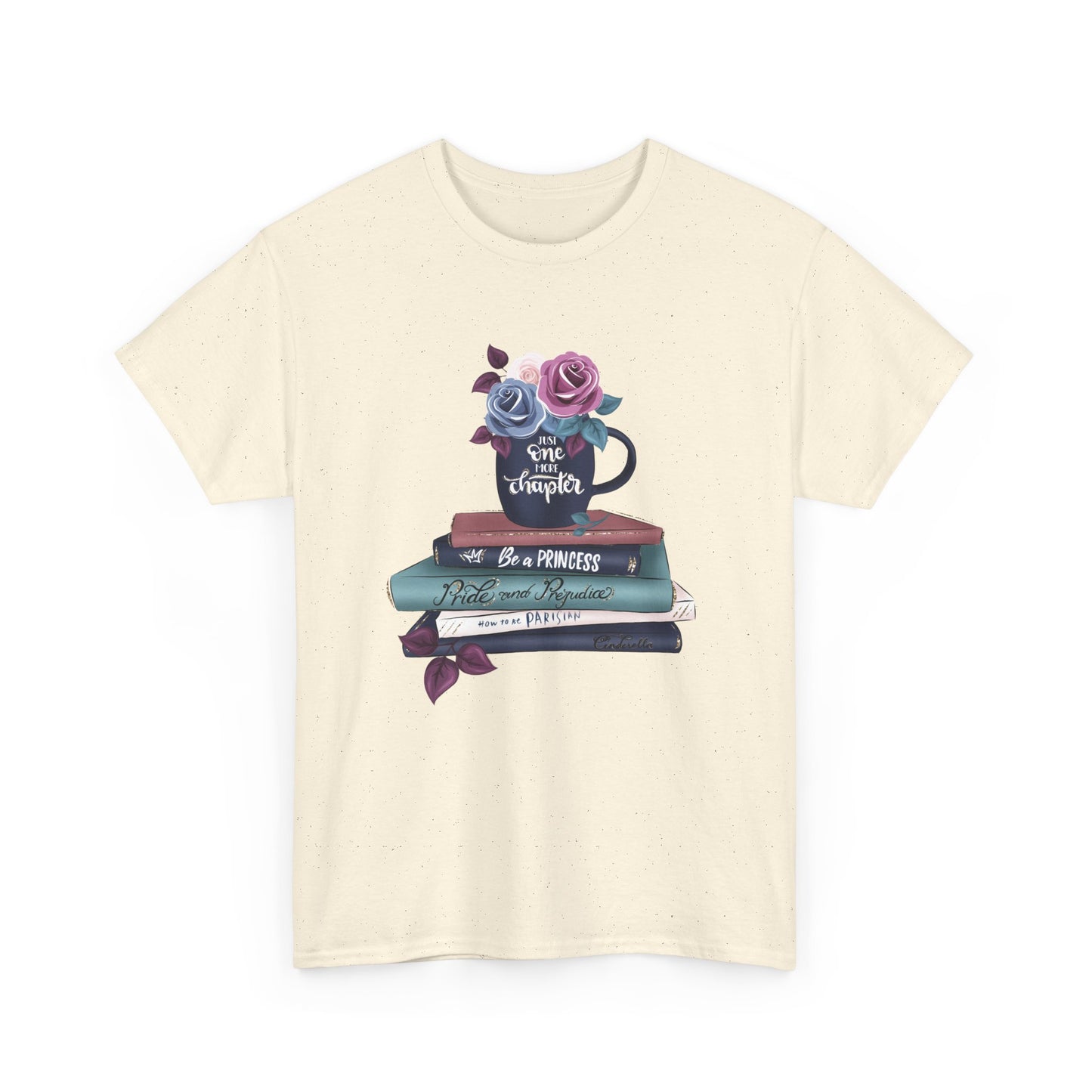 Book Lover's Unisex Heavy Cotton Tee