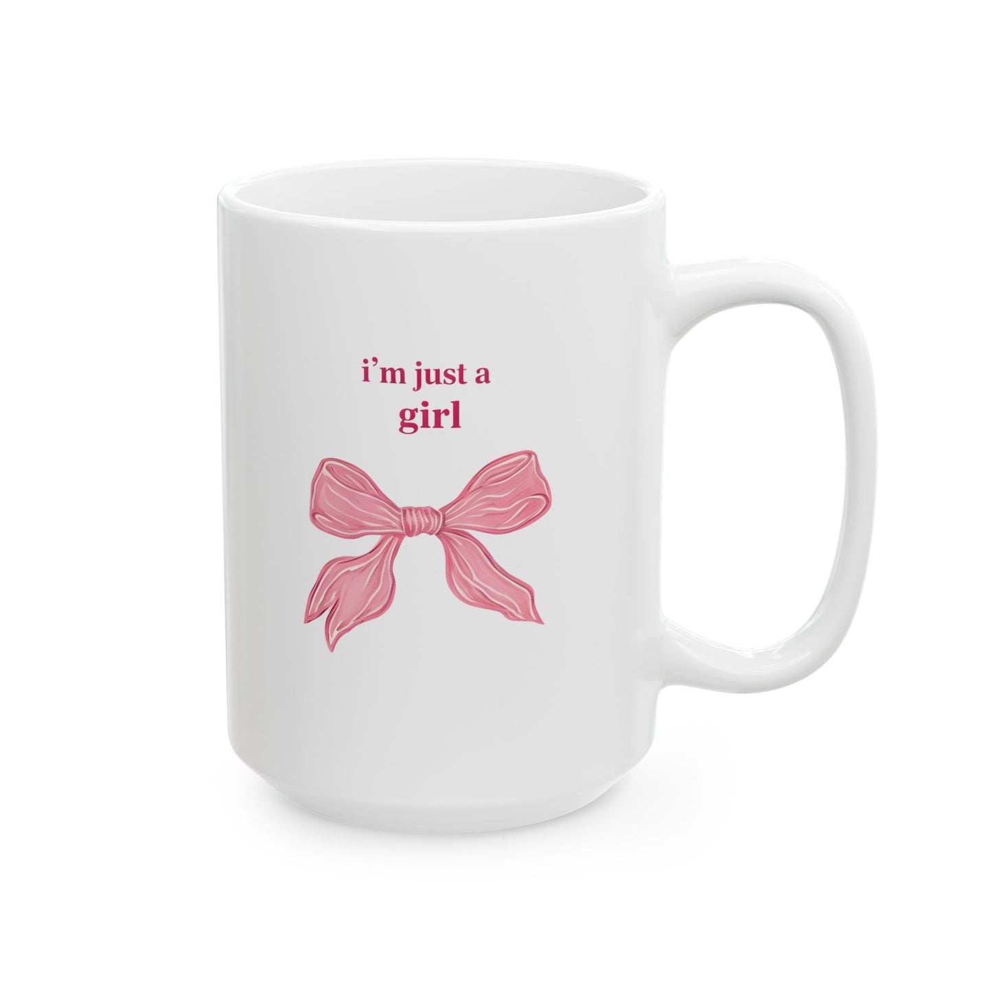 Charming Floral Ceramic Mug