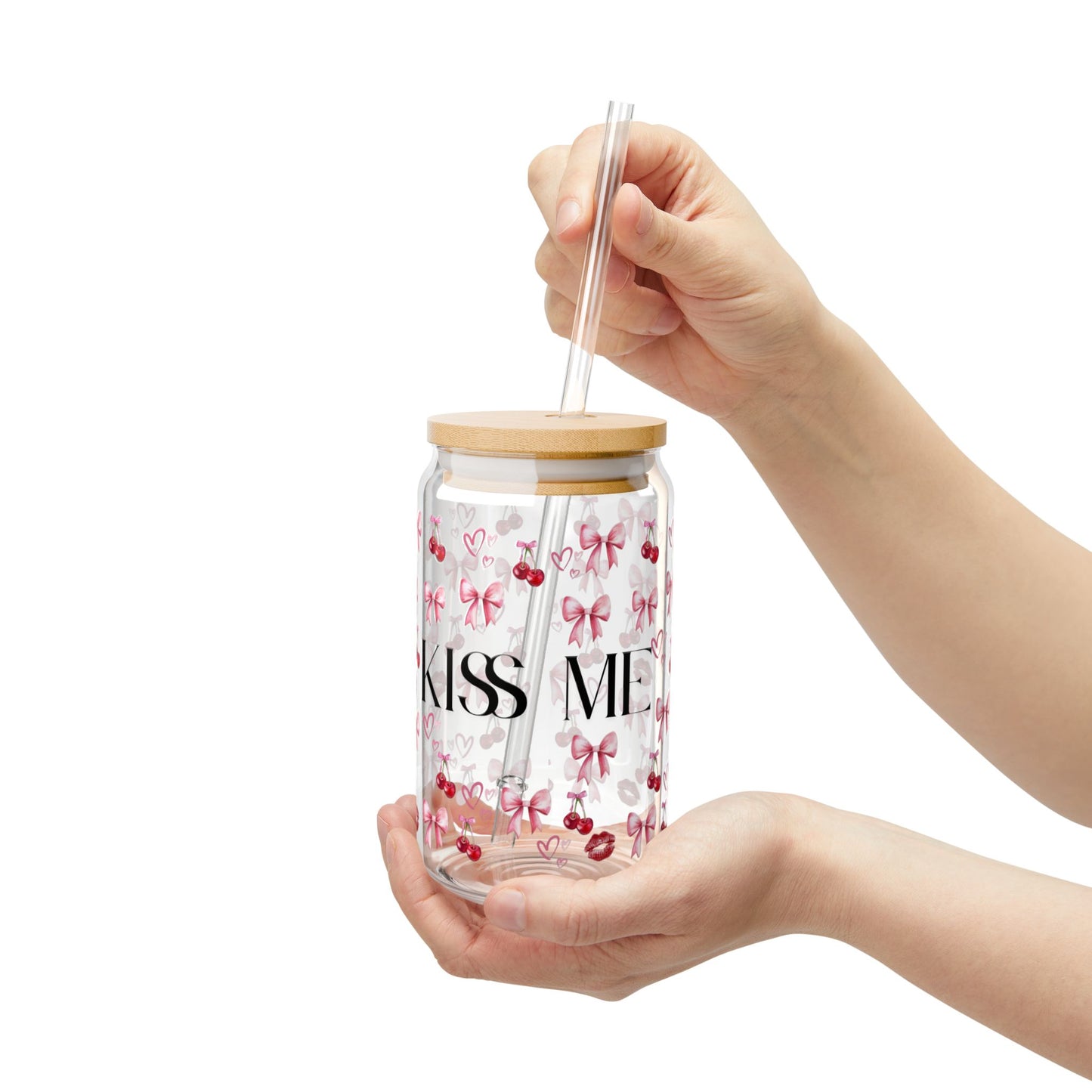 Romantic Sipper Glass