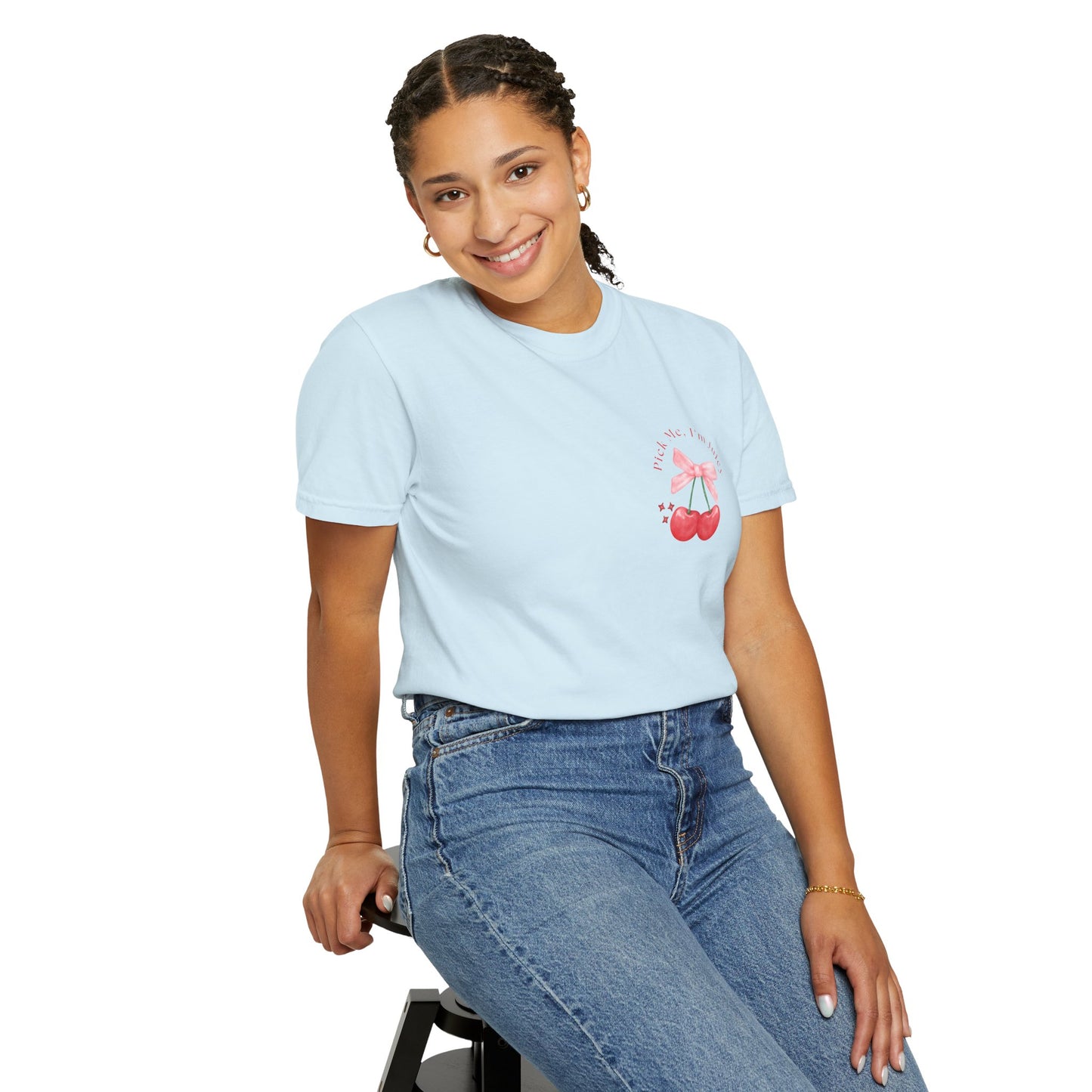 Cute Cherry Graphic Unisex T-Shirt
