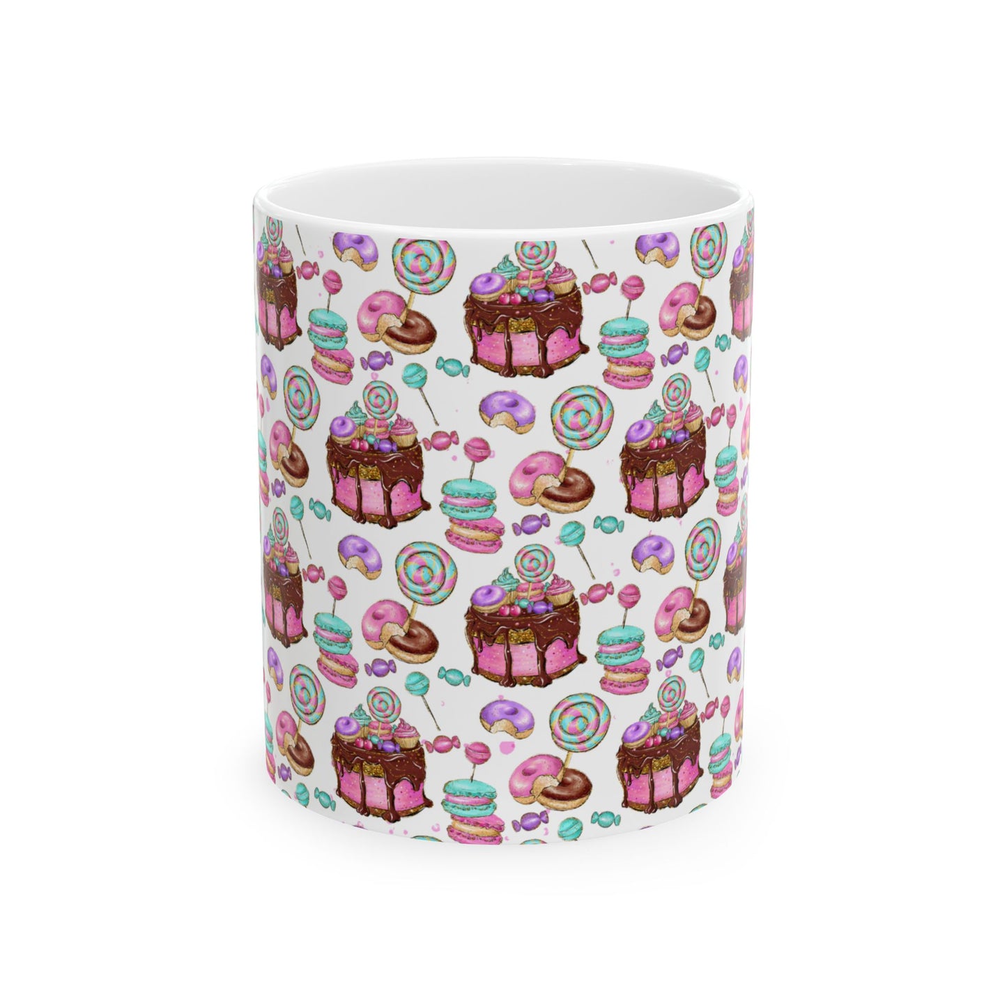 Sweet Treats Ceramic Mug