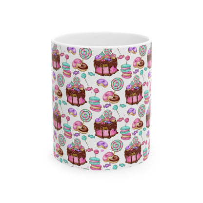 Sweet Treats Ceramic Mug