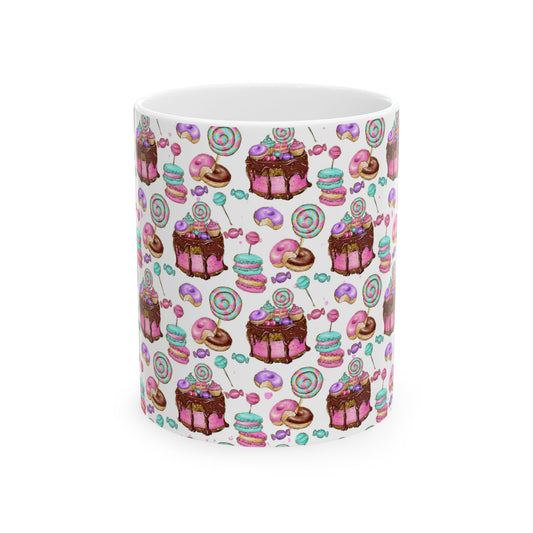 Sweet Treats Ceramic Mug