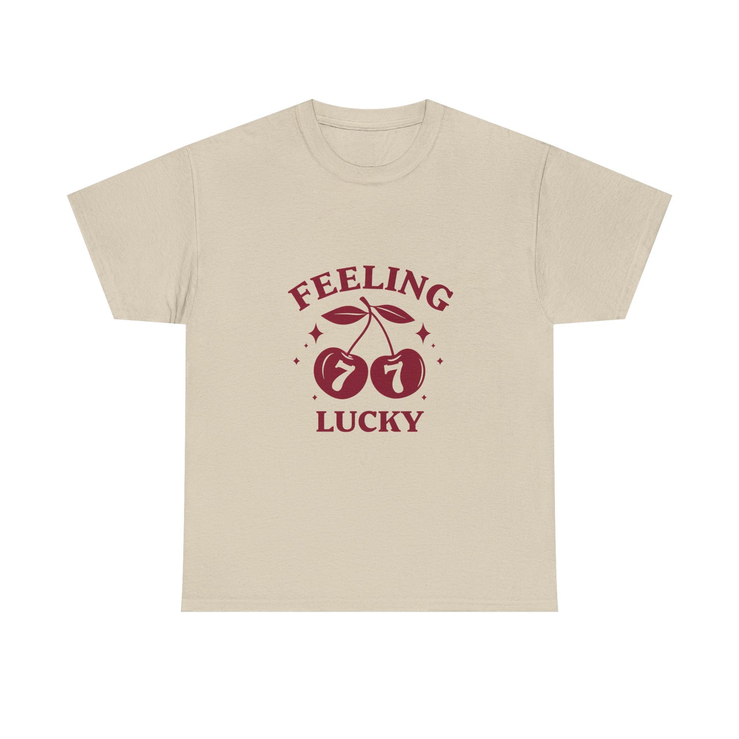 Feeling Lucky Unisex Heavy Cotton Tee