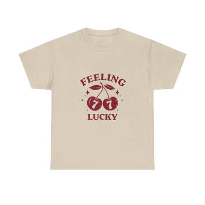 Feeling Lucky Unisex Heavy Cotton Tee