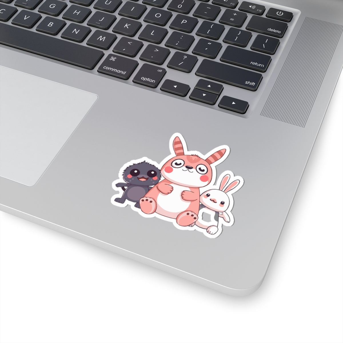 Cute Animal Kiss-Cut Stickers
