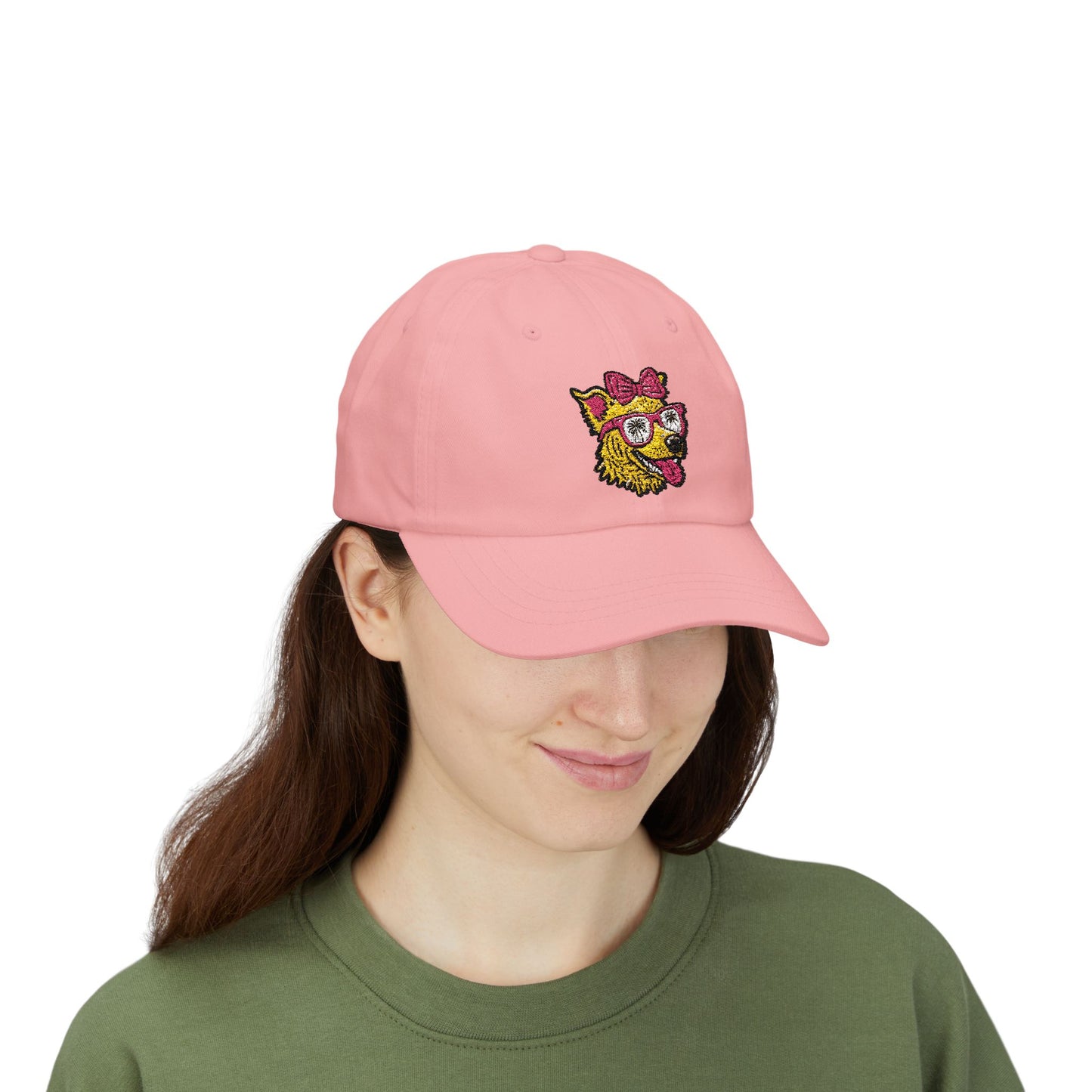 Funny Dog Dad Cap