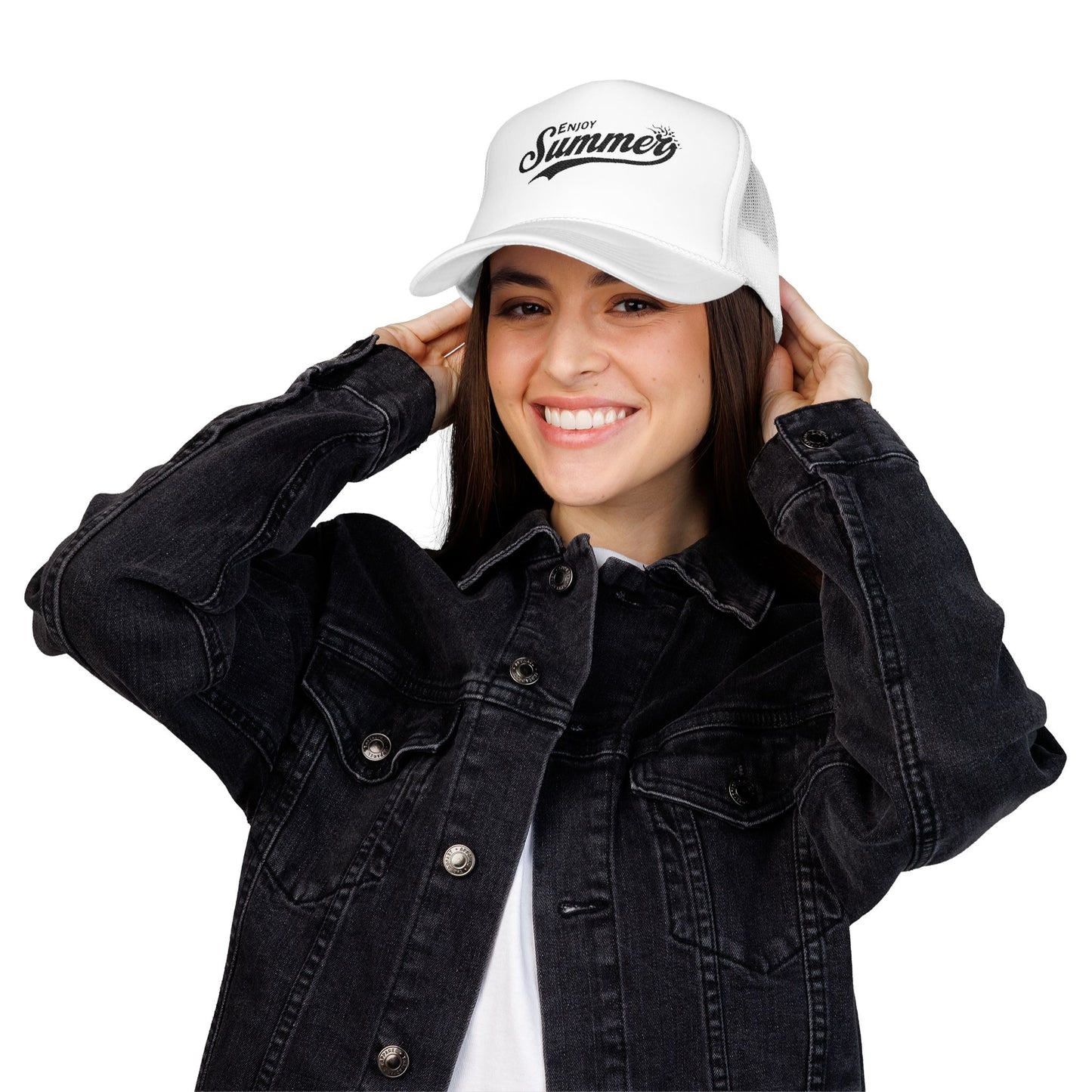 Enjoy Summer Foam Trucker Hat