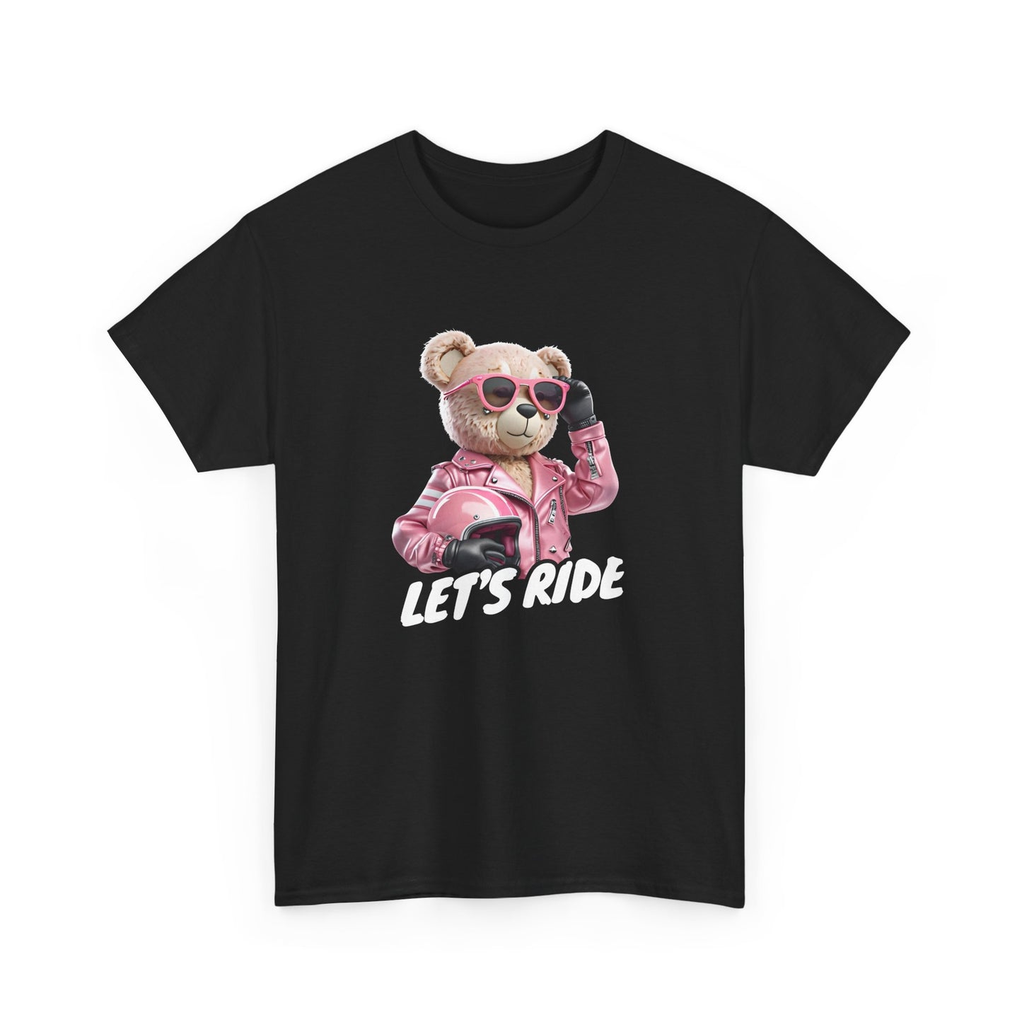 Cool Graphic Tee for Adventure Lovers - Let's Ride