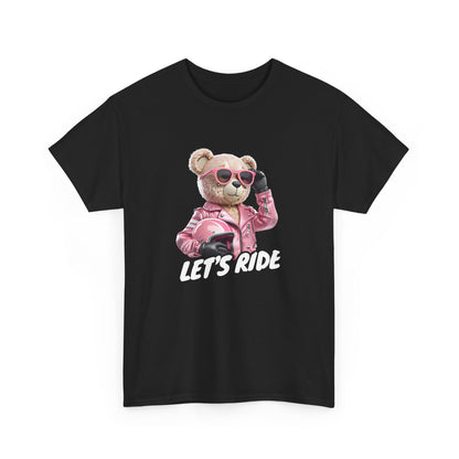 Cool Graphic Tee for Adventure Lovers - Let's Ride