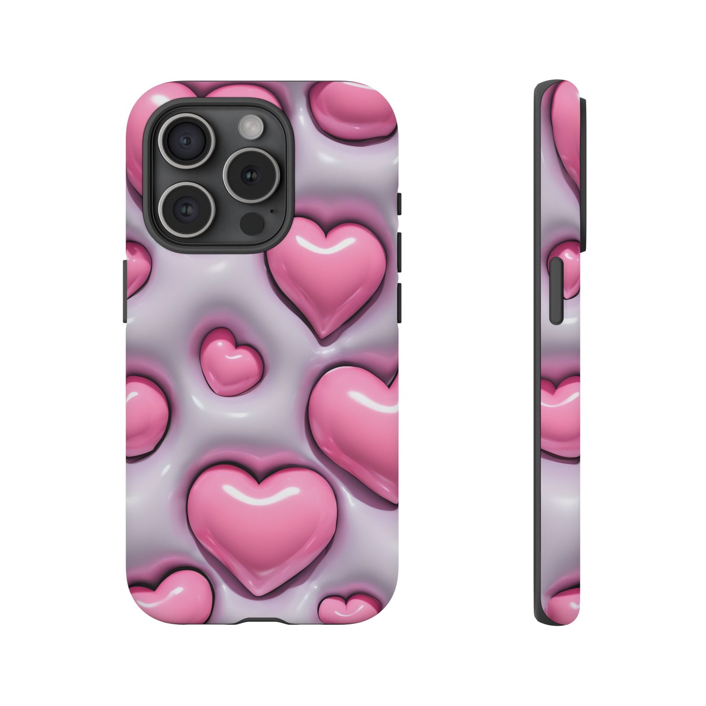 Cute Bunny Strawberry Phone Case