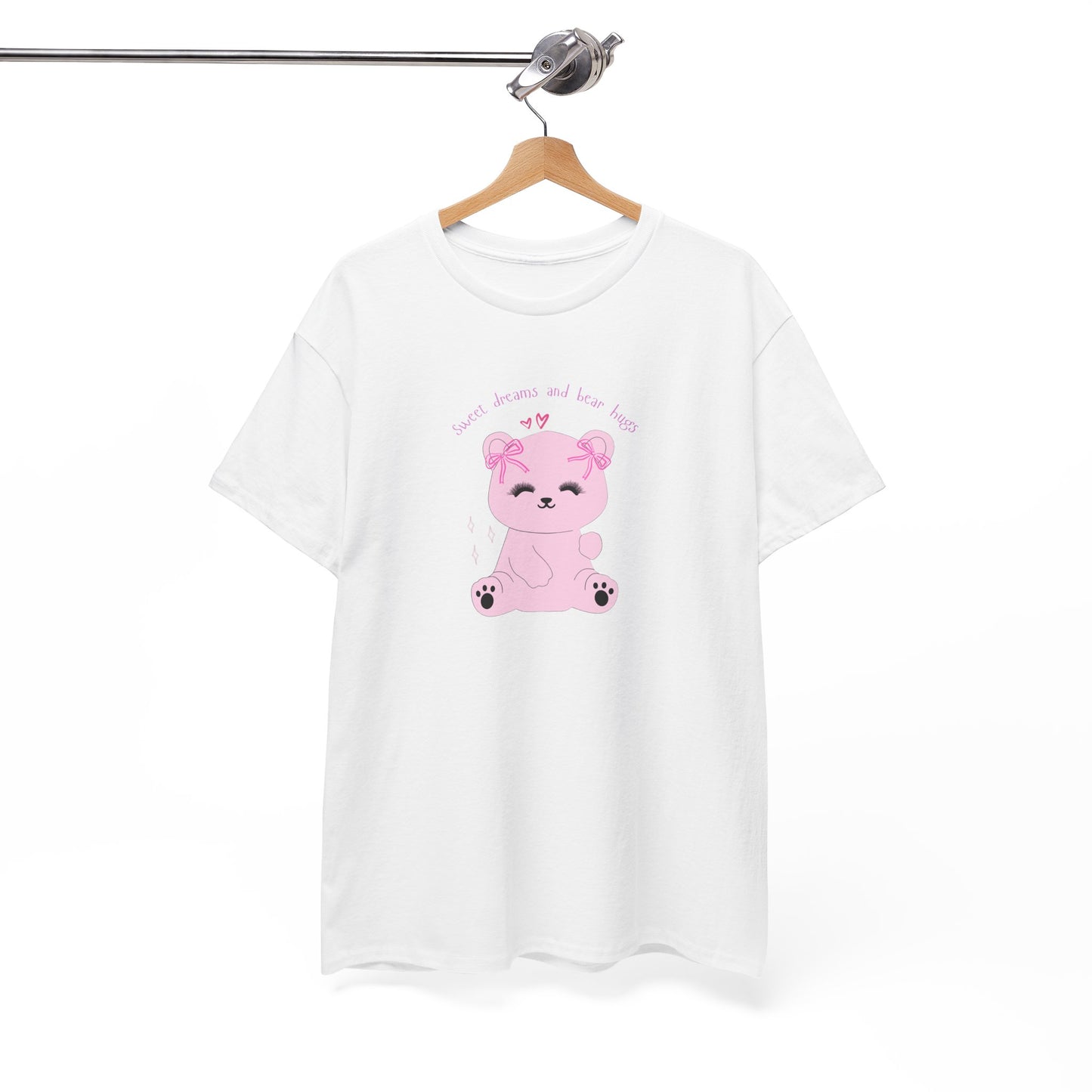 Cute Pink Bear T-shirt