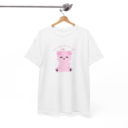 Cute Pink Bear T-shirt