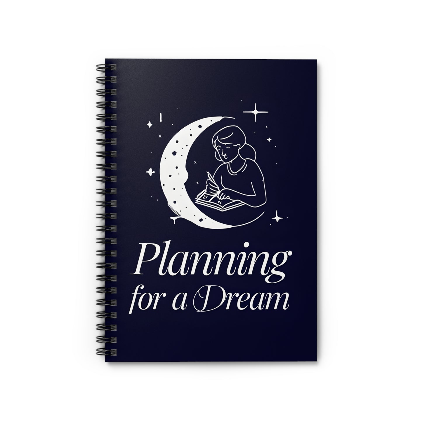 Dreamy Spiral Notebook - Perfect for Journaling