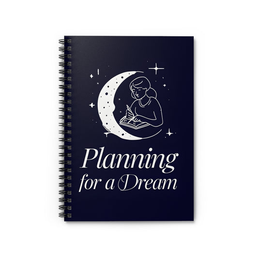 Dreamy Spiral Notebook - Perfect for Journaling