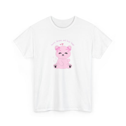 Cute Pink Bear T-shirt