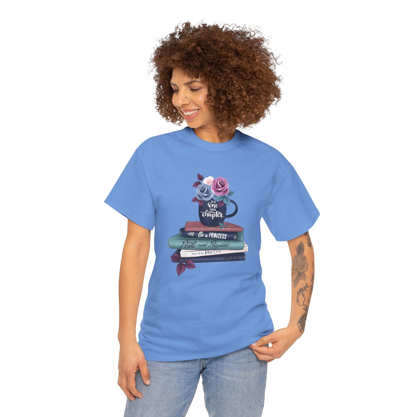Book Lover's Unisex Heavy Cotton Tee