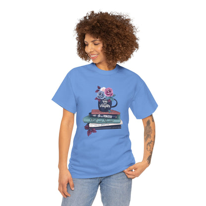 Book Lover's Unisex Heavy Cotton Tee