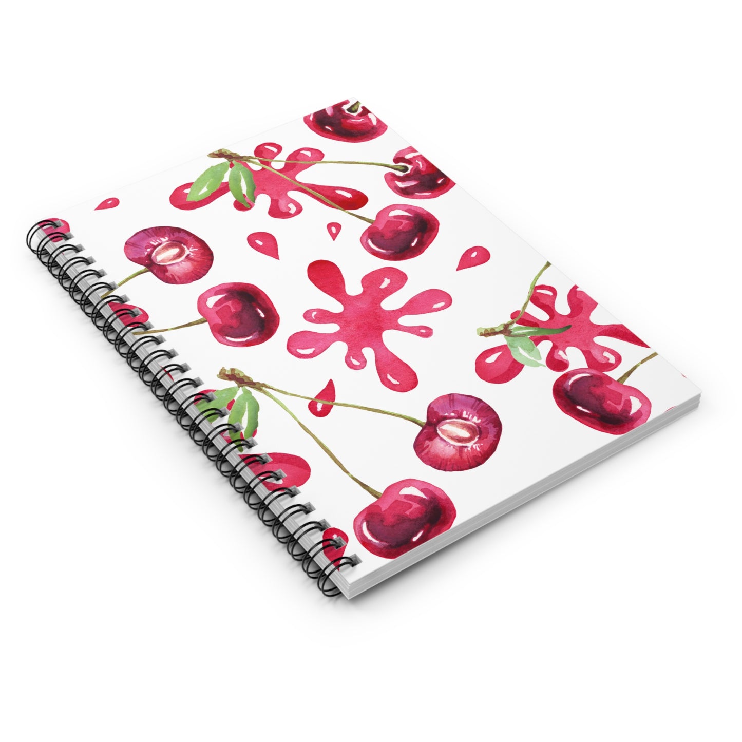 Cherry Blossom Spiral Notebook