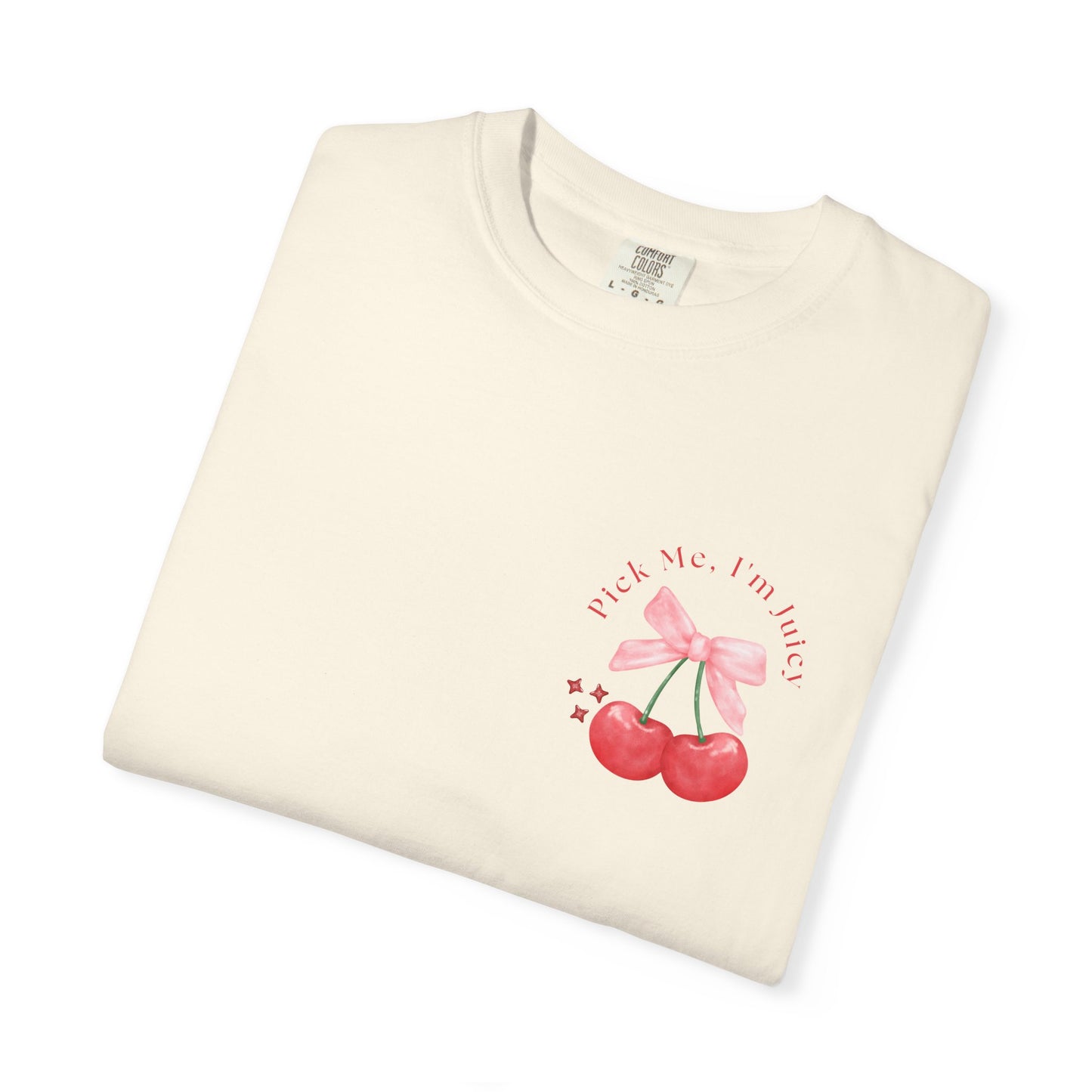 Cute Cherry Graphic Unisex T-Shirt