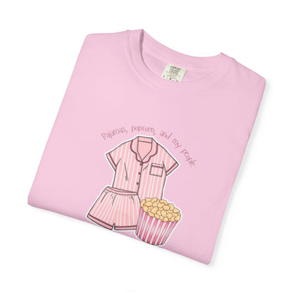 Cozy Movie Night T-Shirt